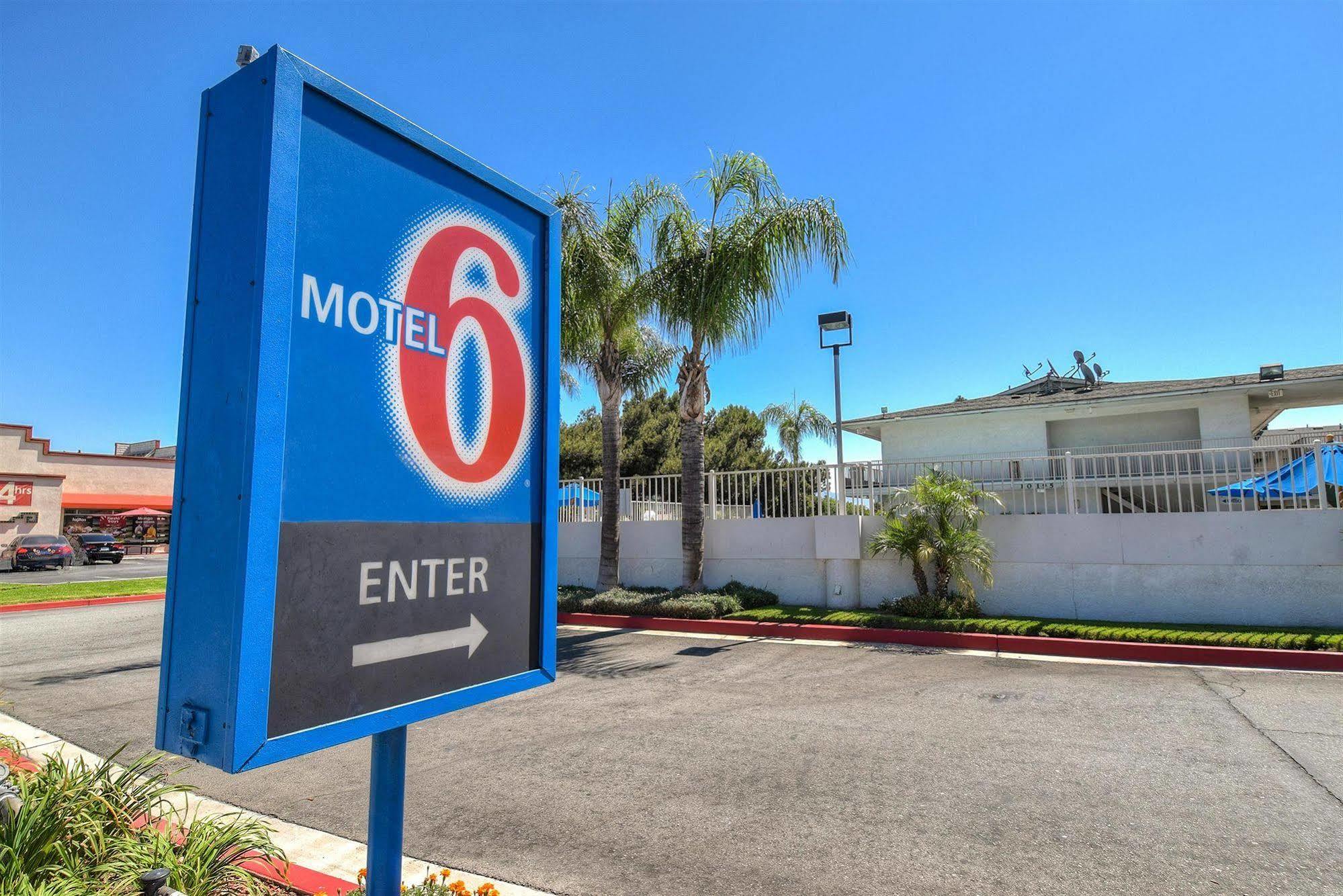 Motel 6-Fontana, CA Esterno foto
