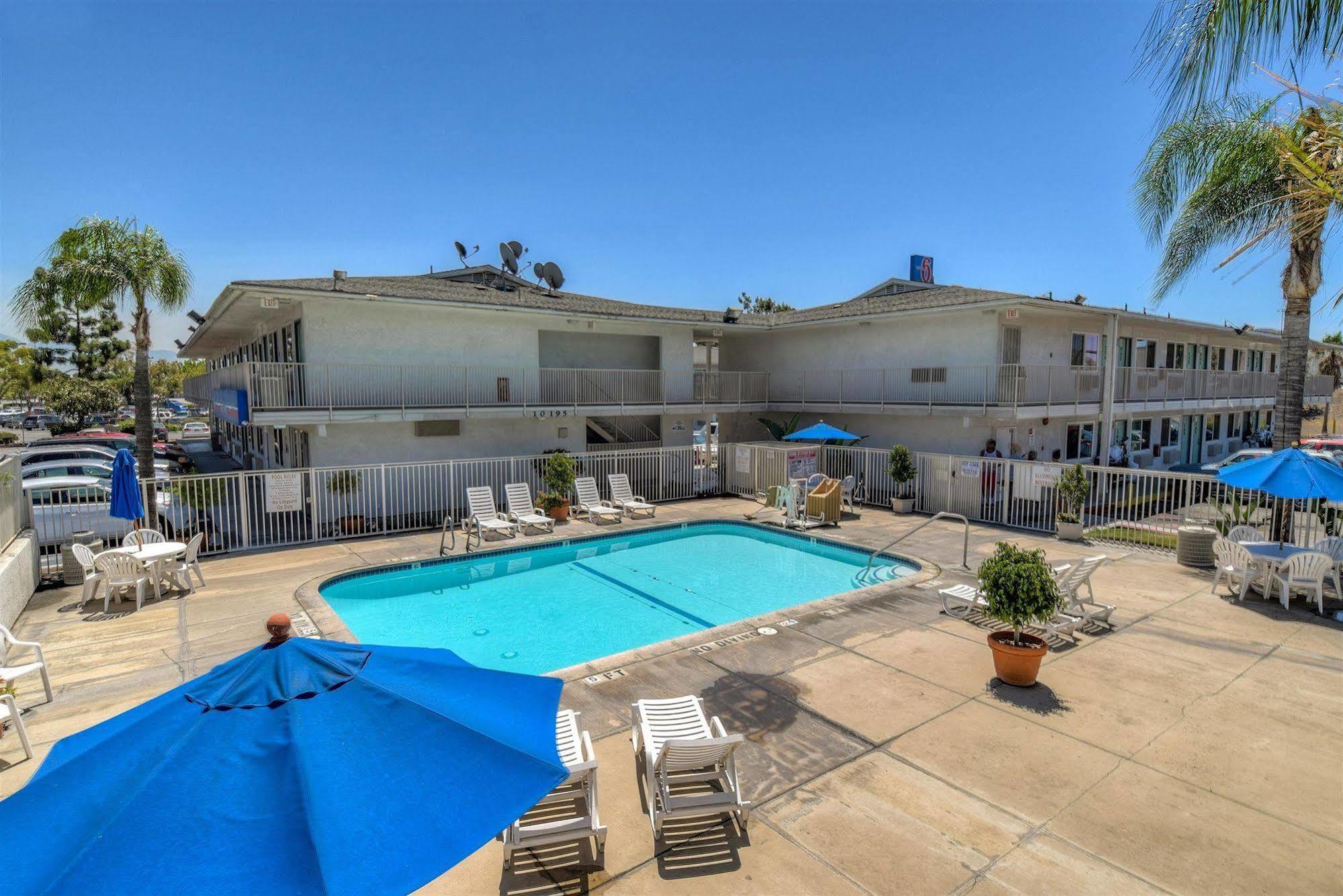 Motel 6-Fontana, CA Esterno foto